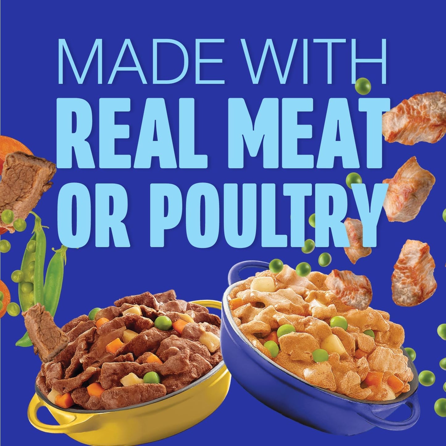 Cesar Wholesome Bowls Adult Wet Dog Food, Chicken, Carrots, Barley & Green Beans Recipe and Beef, Chicken, Purple Potatoes & Carrots Recipe Variety Pack, 3 oz., 6 Count