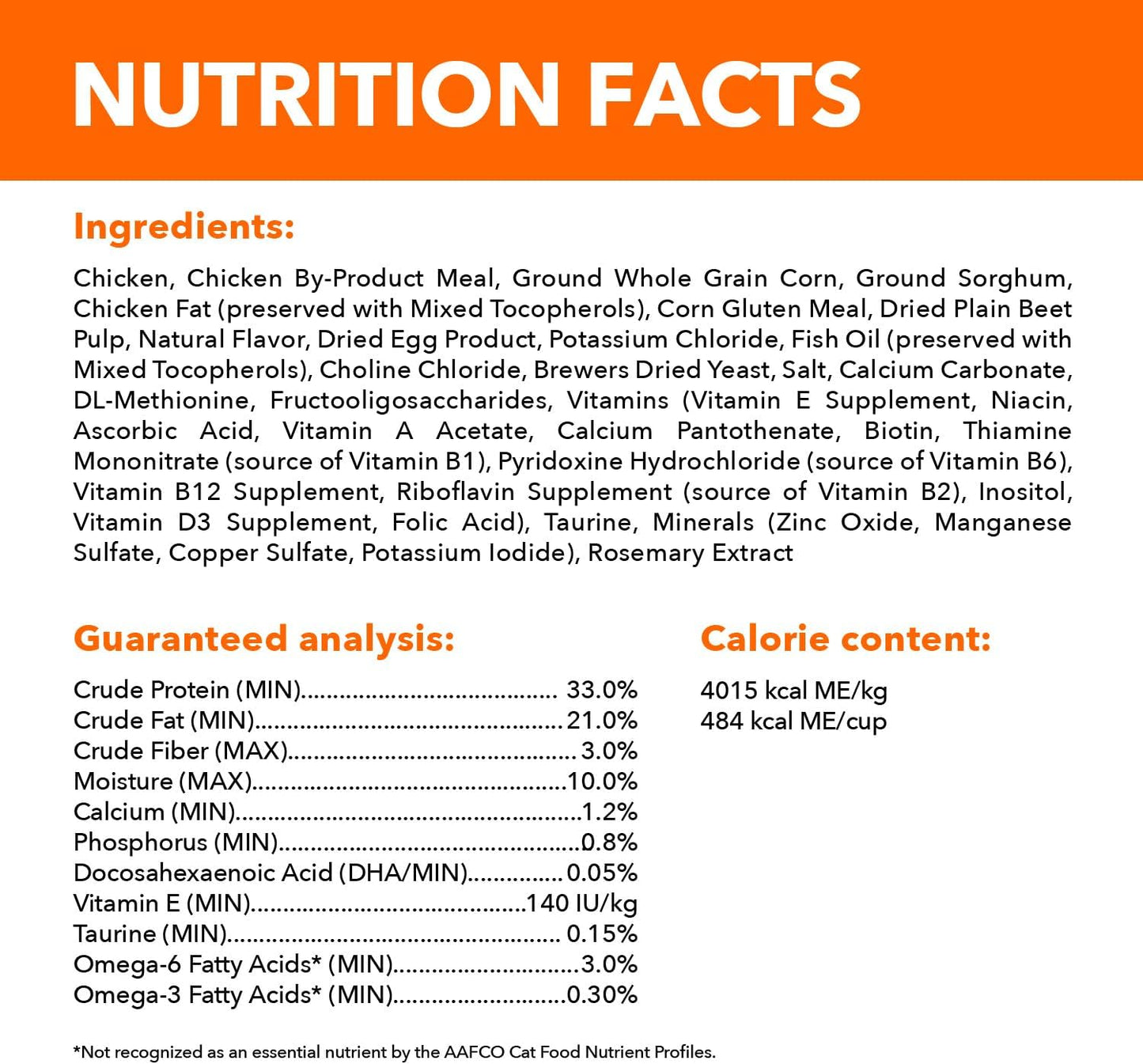 IAMS Proactive Health Healthy Kitten Dry Cat Food with Chicken, 16 lb. Bag