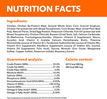 IAMS Proactive Health Healthy Kitten Dry Cat Food with Chicken, 16 lb. Bag