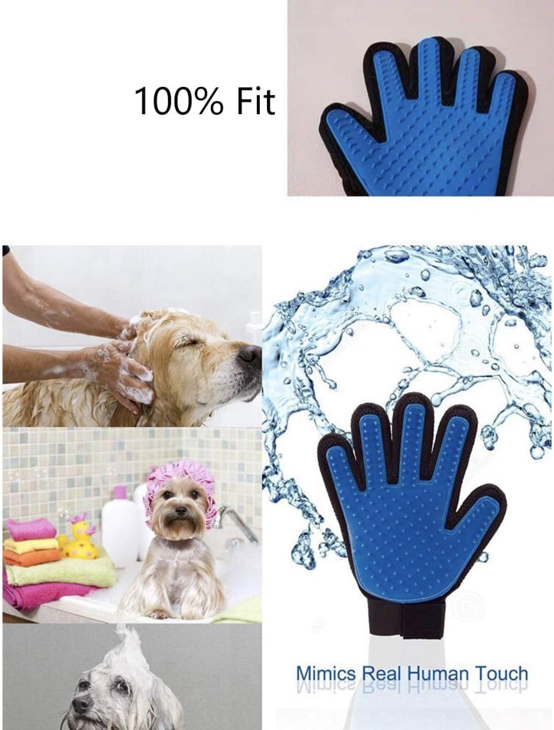 Mitt Mister Pet Grooming Glove