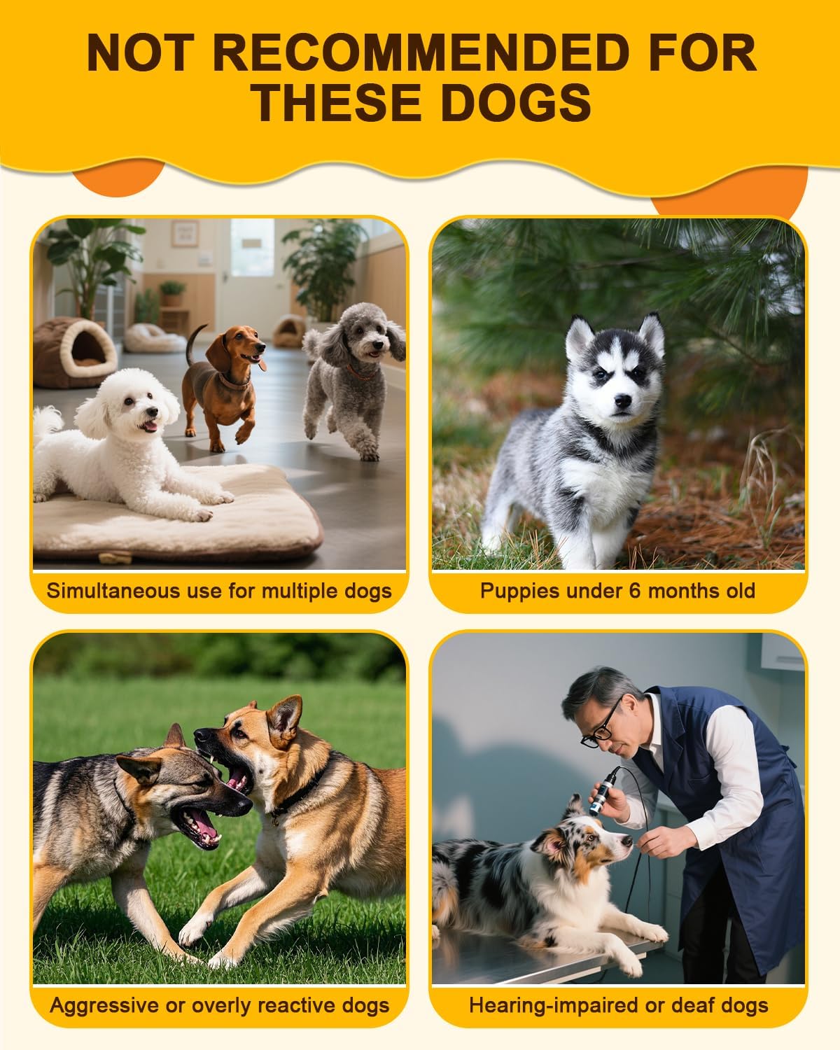 Anti Barking Device for Dogs, Rechargeable Ultrasonic Bark Box with 3 Adjustable Modes, Safe 35FT Dog Bark Deterrent Device & Dog Barking Silencer for Indoor and Outdoor Use (Gray)