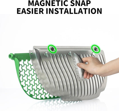 PETKIT Magnetic Cat Litter Remover and Sifter Set for PuraMax 2/Purobot Max Pro Self-Cleaning Litter Box, Compatible with Tofu Litter and Mixed Litter