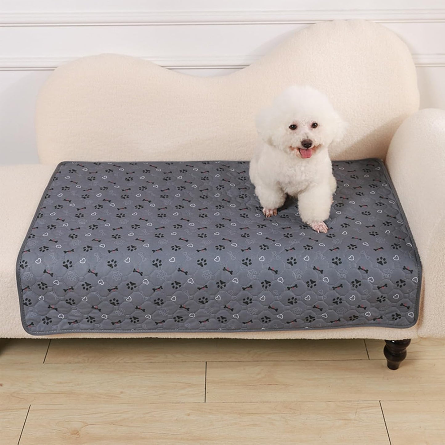 Ta-pee Dog Training Pads for Dogs Washable Quick Dry Absorbent GLIP Free