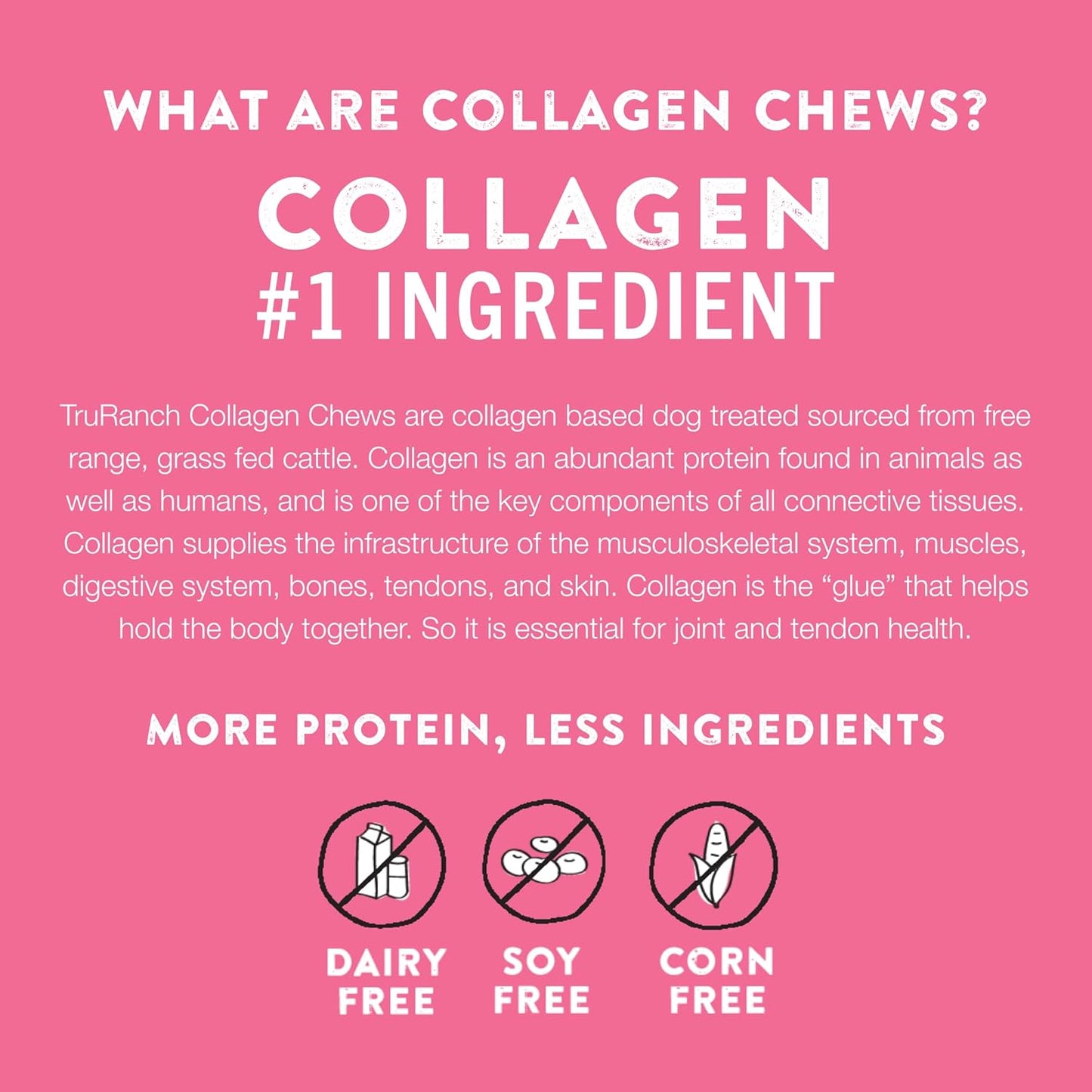 TRURANCH 6" Pork Skin Twists - Collagen Chews for Dogs - Chicken Wrapped Jerky - Made with Real Pork Skin - Rawhide Alternative - Limited Ingredient - Easy to Digest Treat, 1 Bag, 9 Count