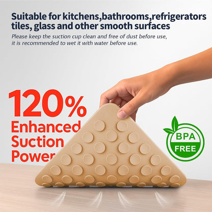 Lick Mat for Dogs & Cats,Dog Lick Mat with Suction Cups for Anxiety Relief, Slow Feeder Dog Licking mat, Puppy Lick mat for Bath Time, Grooming & Training 2 Pack