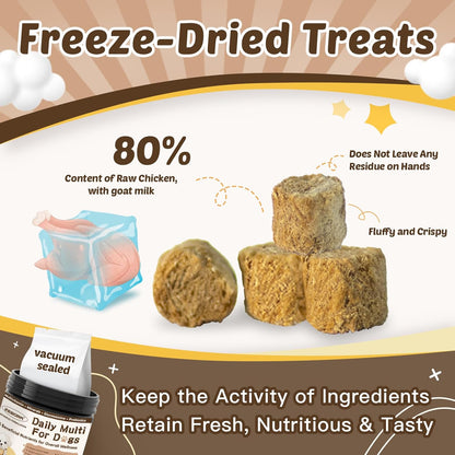 Dog Multivitamin 300 Crunchy Chews