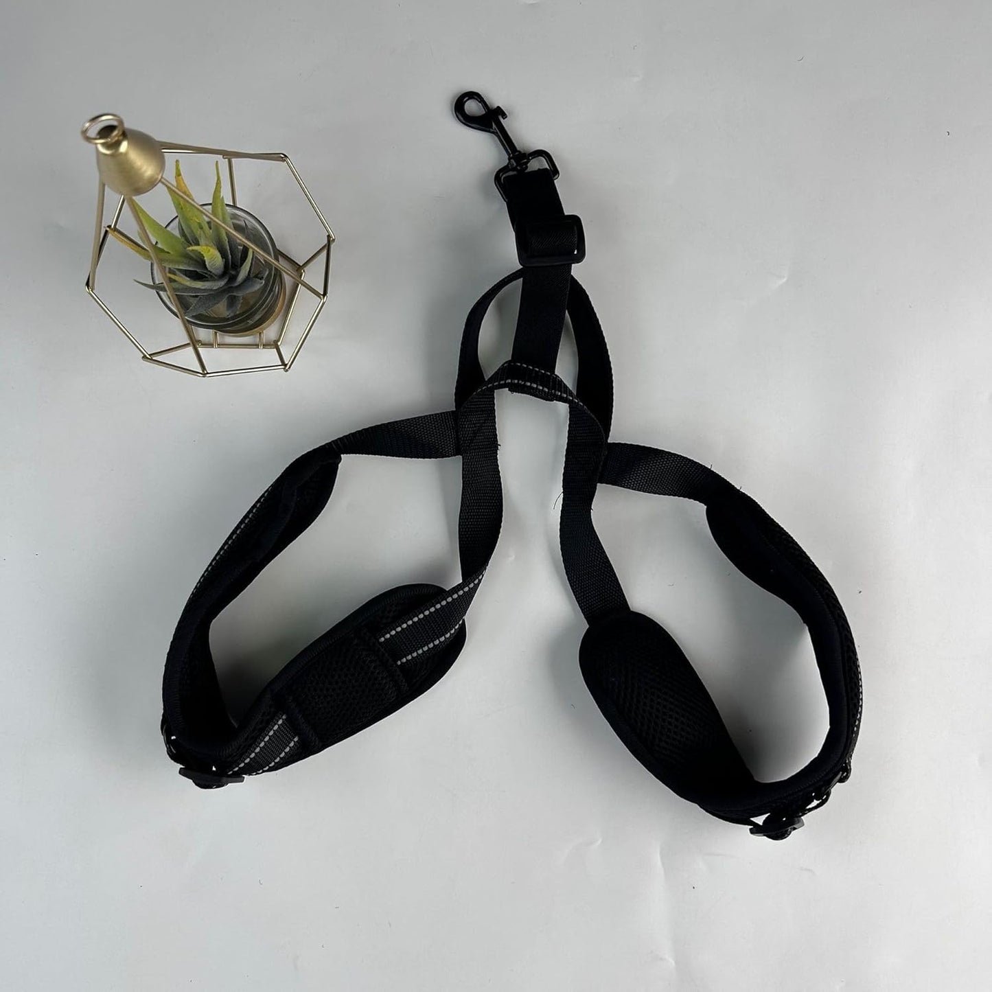 New Upgraded Dog Hind Leg Support Harness, Rear Leg Support Harness - Mobility Aid for Disabled & Paralyzed Pets, Rehabilitation Sling for Hind Leg Assistance (S-Thigh（Small)