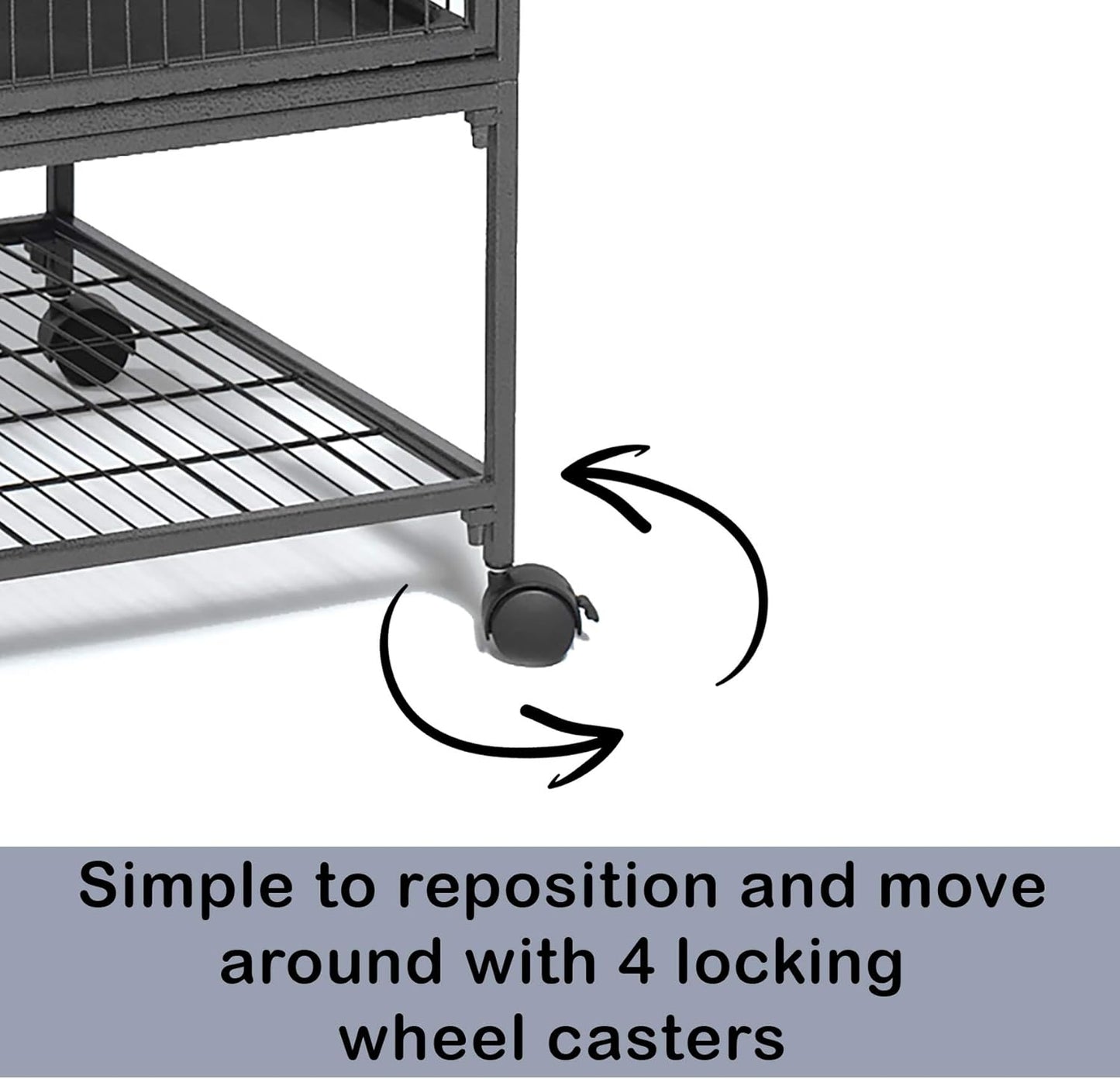 MidWest Homes for Pets Critter Nation Single Unit Small Animal Cage, 2 Tiers, Includes Pan, Shelf, Ramp & Cover, for Rats, Ferrets, Chinchillas, Sugar Gliders