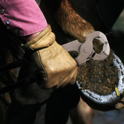 BESPORTBLE Hoof Trimmer Pliers for Cattle and Sheep Lightweight Portable Farrier Tool with Comfortable Grip Durable Metal Hoof Cutter for Easy Care