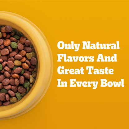 Pedigree Complete Nutrition Adult Dry Dog Food, Grilled Steak & Vegetable Flavor, 18 lb. Bag