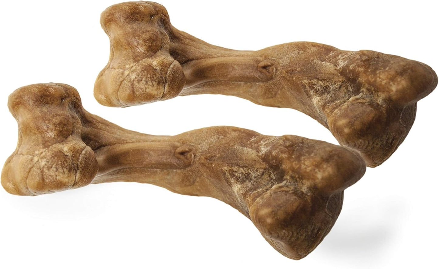 Nylabone Healthy Edibles WILD Natural Dog Chew Treats, Bison Flavor, Small Dogs Up to 20 lbs - Made in USA (16 Count)