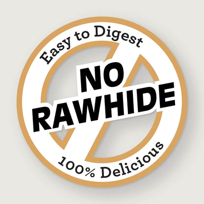 SmartBones Smart Twist Sticks With Peanut Butter, Rawhide-Free Chews For Dogs, 50 Count