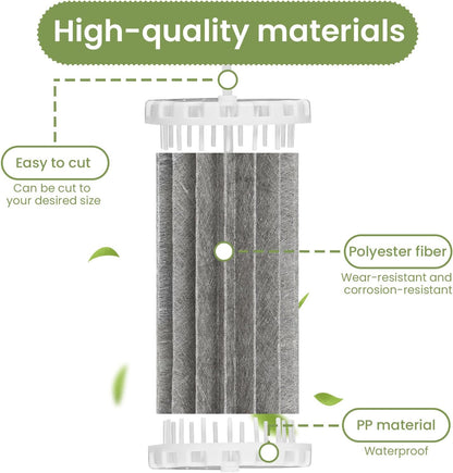 Aquarium Filter Compatible with Marineland Penguin 200 200B 350 350B Power Filters,Bio-Wheel Assembly PRBW2350B,Replacement Fish Tank Filter Parts,2 Pack