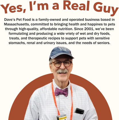 Dave's Pet Food Freeze Dried Venison Treats for Dogs with Pumpkin Fiber & Probiotics, Easy to Digest, Complete & Balanced Nutritious, Freeze Dried Dog Food Topper, USA Made (10 oz)