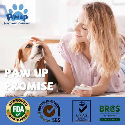 PAWUP Freeze Dried Minnows Dogs Treats – 100% Raw Single-Ingredient Pet Fish Snacks – Rich in Omega-3, Grain-Free – Healthy Training Rewards & Meal Toppers, 2.8 oz