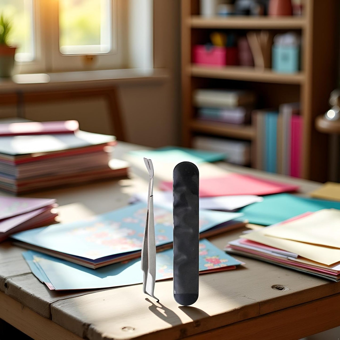 Silver 2 in 1 Tick Removal Tool for Pets,Stainless Steel Professional Tick Tweezers Remover for Dogs, Cats and Humans,Flea and Control,Remover Tools