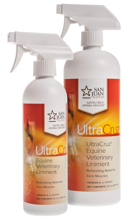 UltraCruz Veterinary Liniment Spray for Horses, 16 oz,sc-395404