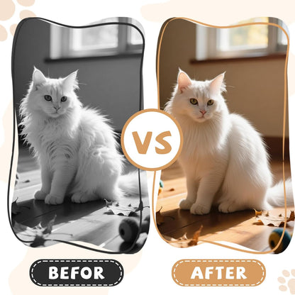 3-in-1 Cat Brush, Pet Hair Removal,Dog Grooming Comb for Shedding,Slicker Brush for Indoor Rabbit Ferret Guinea Pig