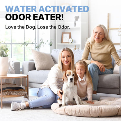 Kennel Odor Eliminator Concentrate – Enzyme Powder for Strong Pet Odor, Urine & Poop – Safe for Kennels, Crates, and Carpets – Makes 86 Gallons – Fragrance Free - Industrial Pet Urine Odor Eliminator.