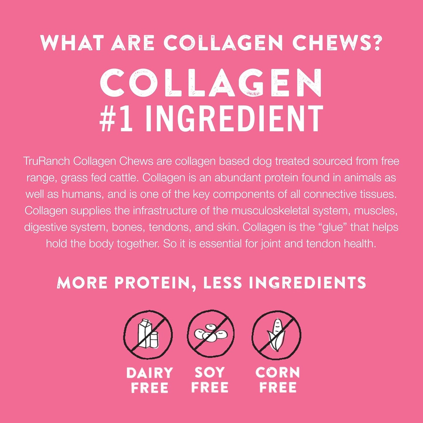 TRURANCH 5" Pork Skin Twists - Collagen Chews for Dogs - Bacon Flavor - Made with Real Pork Skin - Rawhide Alternative - Limited Ingredient - Easy to Digest Treat, 1 Bag, 9 Count