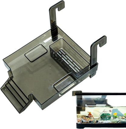 Turtle Basking Dock - Resting with Stairs - Basking Area for Aquatic Turtle Tank,for Frog Terrapin Salamanders Crabs Tortoise Balcony Hotel Restaurant