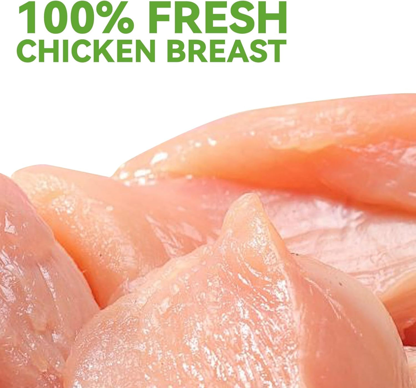 OPET Freeze Dried Cat Treats, Single Ingredient Grain Free High Protein Pet Food for Cats and Dogs, Healthy Training Snacks