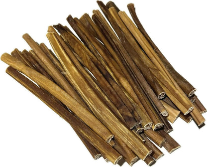 Wild Wolf 12” Beef CollySticks (1lb./~12 Sticks) 100% Natural - Single-Ingredient Collagen Dog Chew Treats - Fully Digestible - Supports Joint Health - Lab-Tested, Hand-Inspected and Packed in The USA