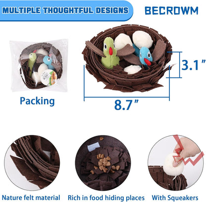 Waterproof Dog Boots for Small+ Dog Toy (Nest)