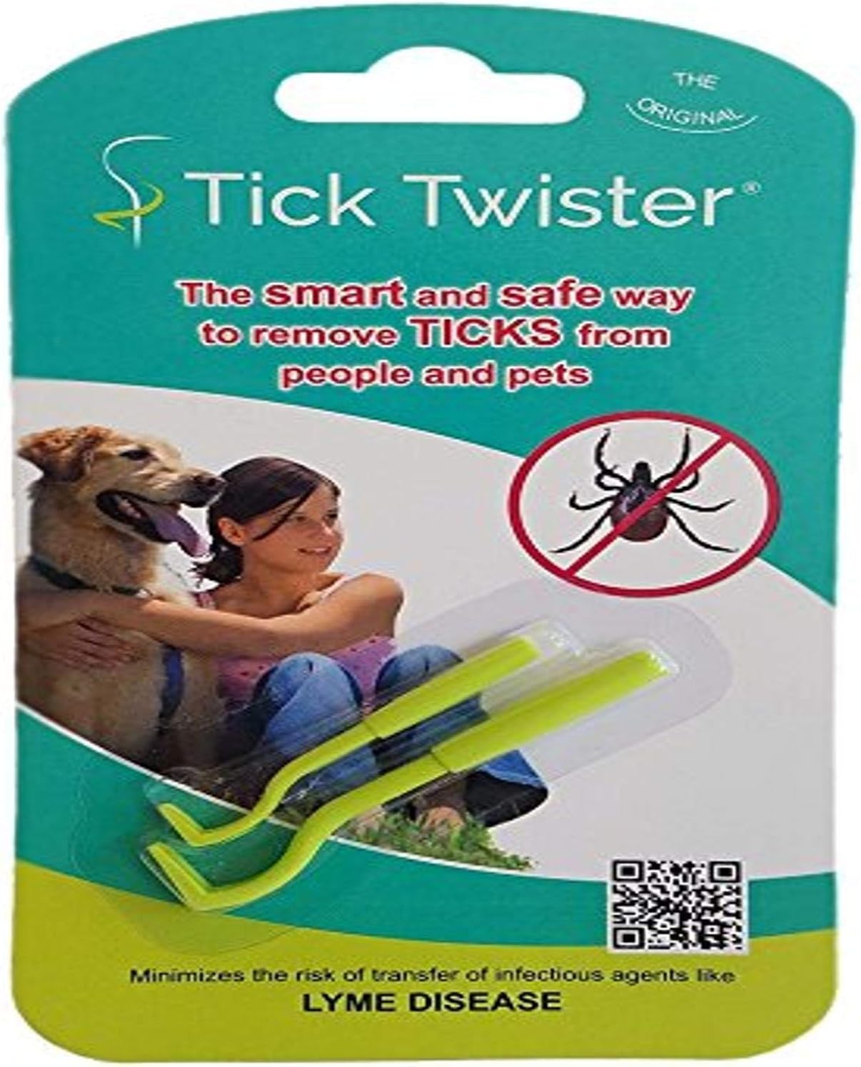 Tick Twister Tick Remover Set Small Large