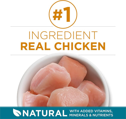 Purina ONE Natural Dry Cat Food, Tender Selects Blend With Real Chicken - 7 lb. Bag