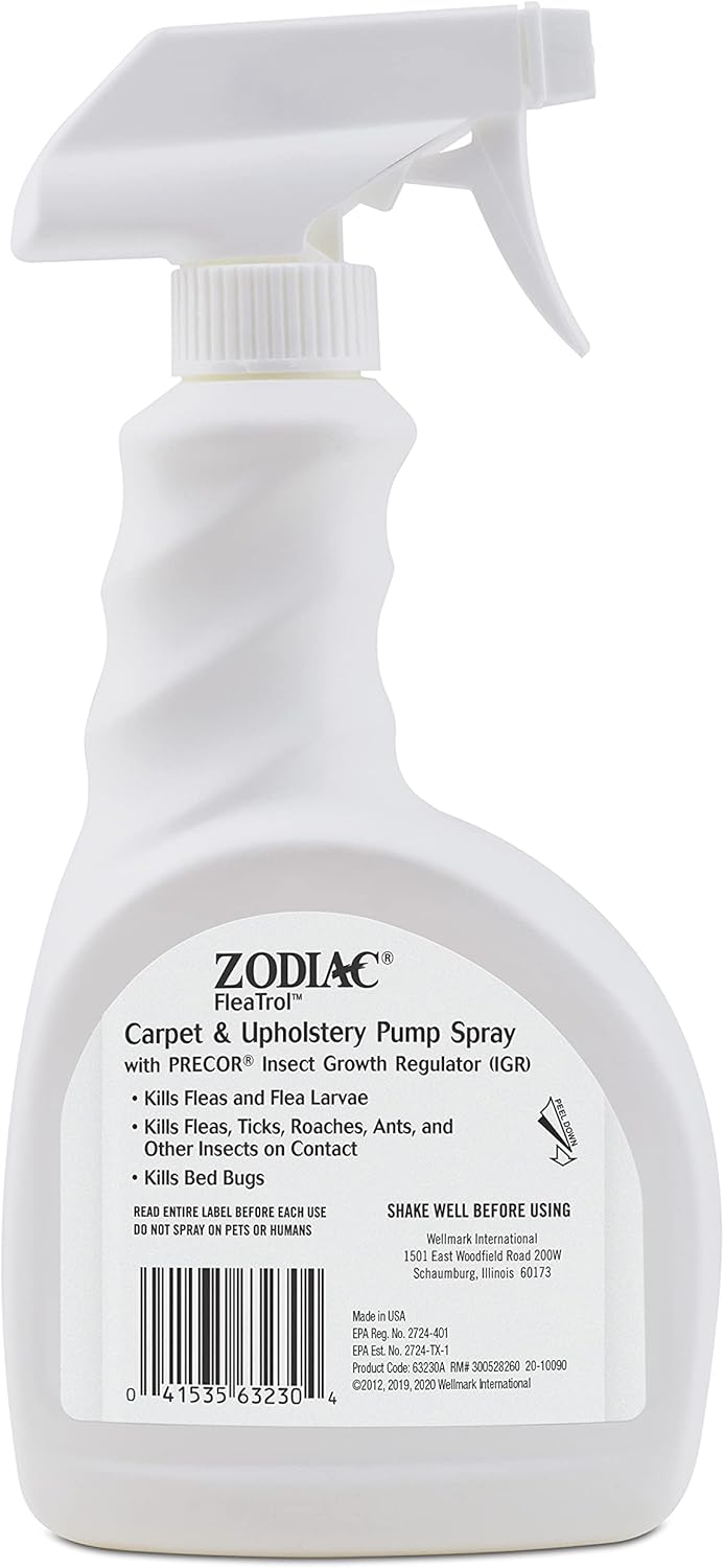 Zodiac Carpet & Upholstery Pump Spray, 24-ounce