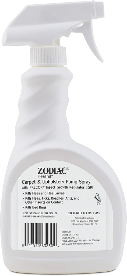 Zodiac Carpet & Upholstery Pump Spray, 24-ounce