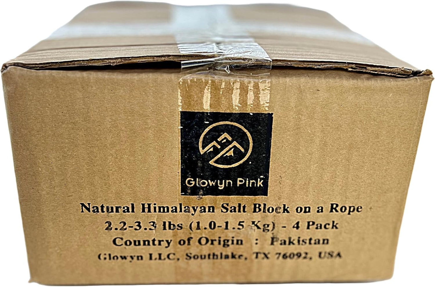 Himalayan Pink Salt Lick Pack of 3 (6lbs Each Block)- Mineral Salt Block on Rope 100% Organic Pink Salt Block for Horses Deer and Live Stock. Deer Attractant for Deer Hunting
