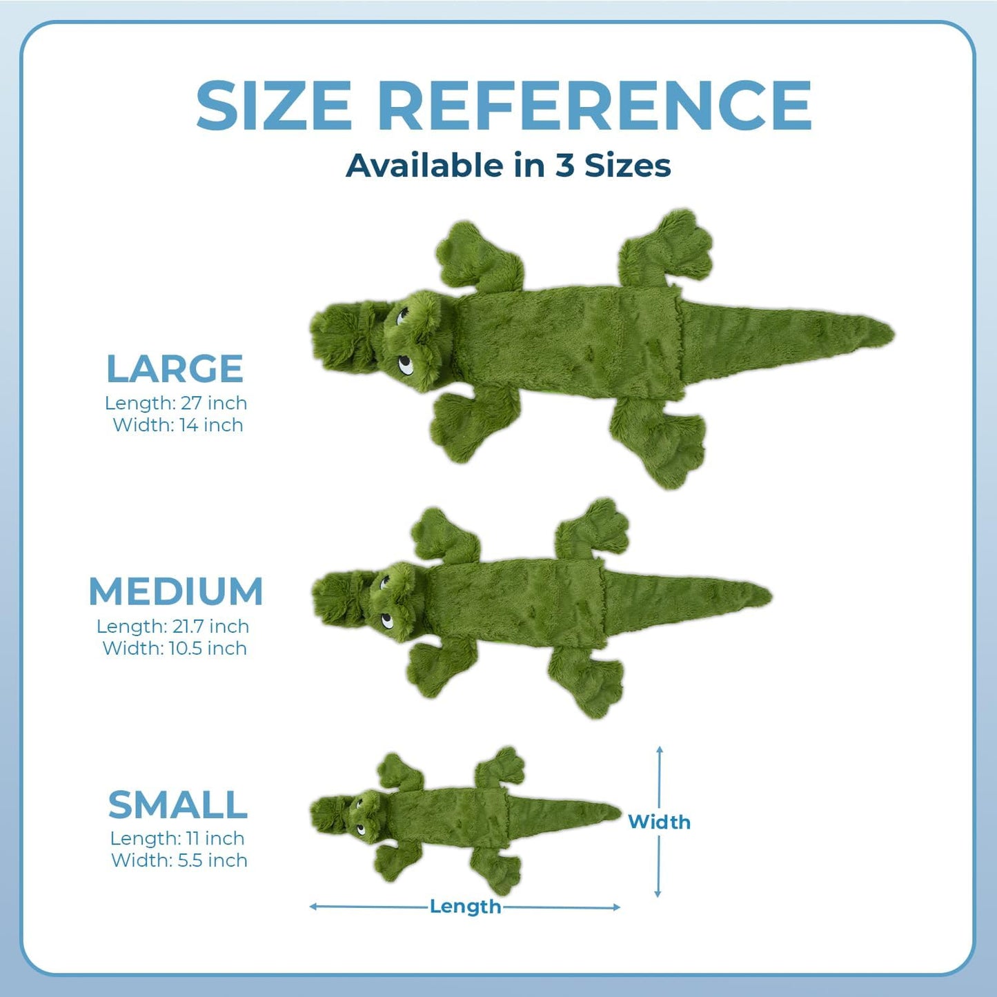 Best Pet Supplies Squeaky Dog Toys with Soft Durable Fabric for Small, Medium and Large Pets Interactive Toy for Indoor Play, Supports Active Biting and Play - 4 Figures, Small