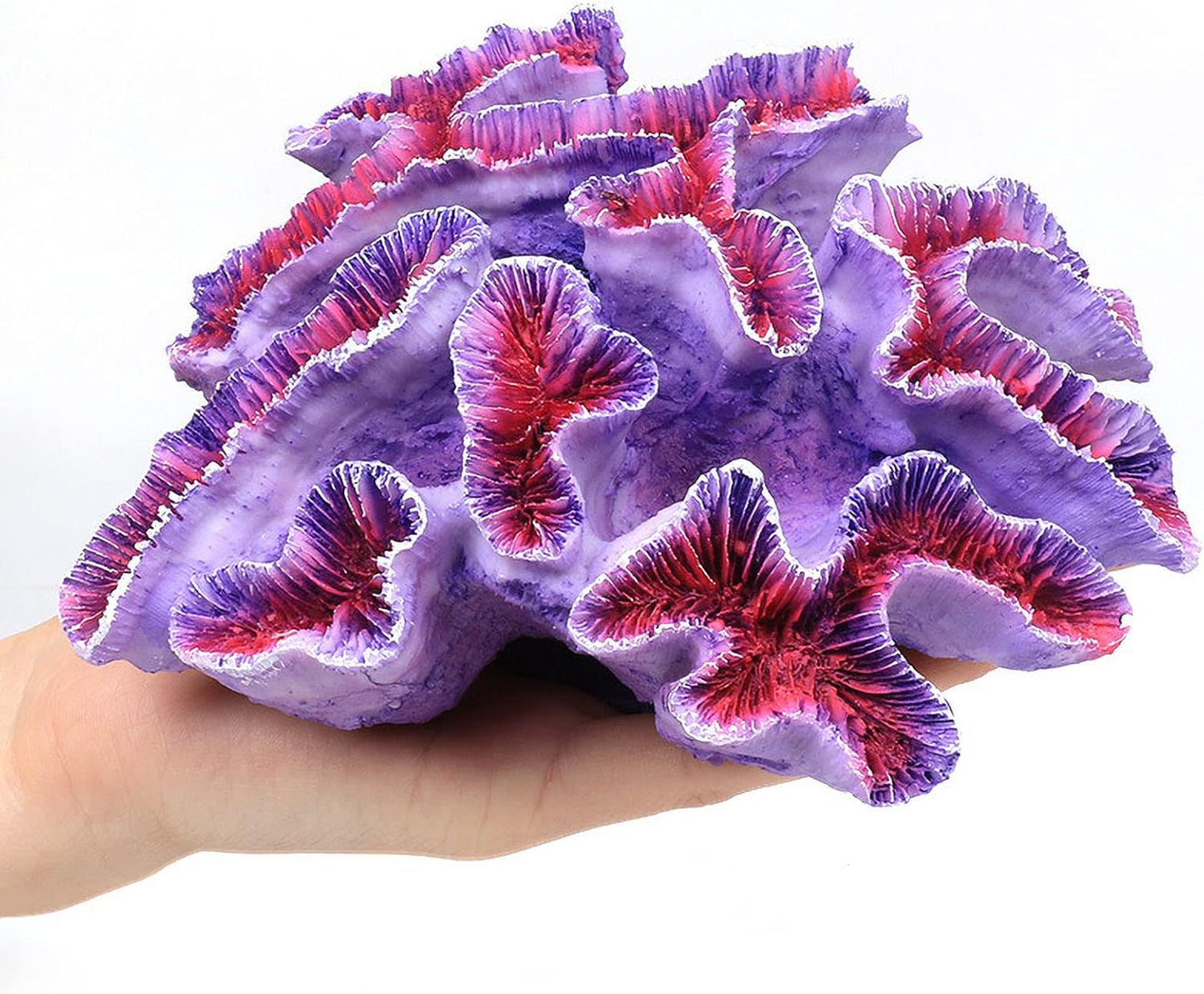 Besimple Aquarium Coral Ornaments Decor Fish Tank Plants Decoration for Aquarium Landscape,Purple