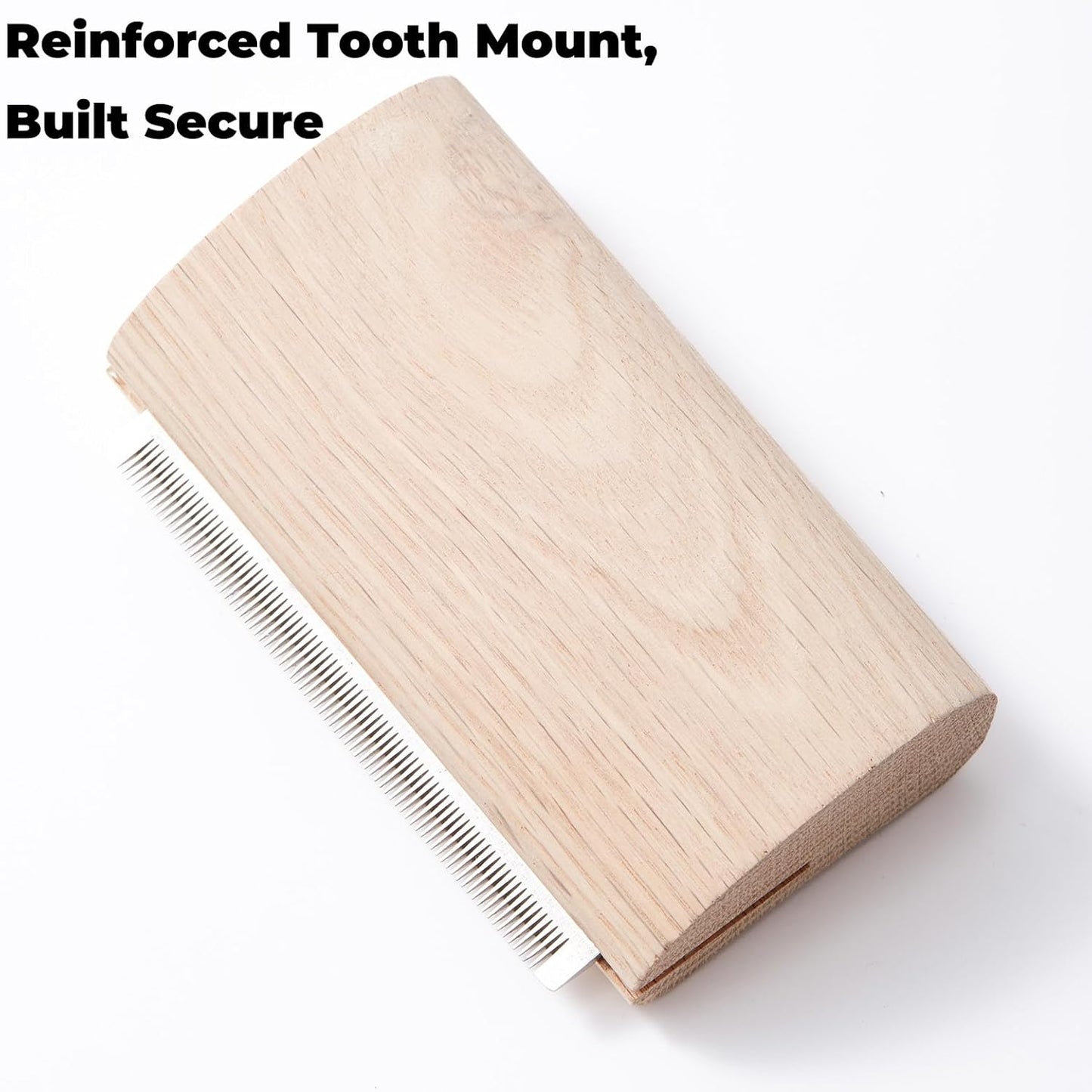 Pug Brushes for Shedding – Wooden Handle Dog Grooming Brush for Short Hair, Gentle Deshedding Tool for Small Breed Dogs, Daily Coat Care Comb for Fawn & Black Pugs at Home