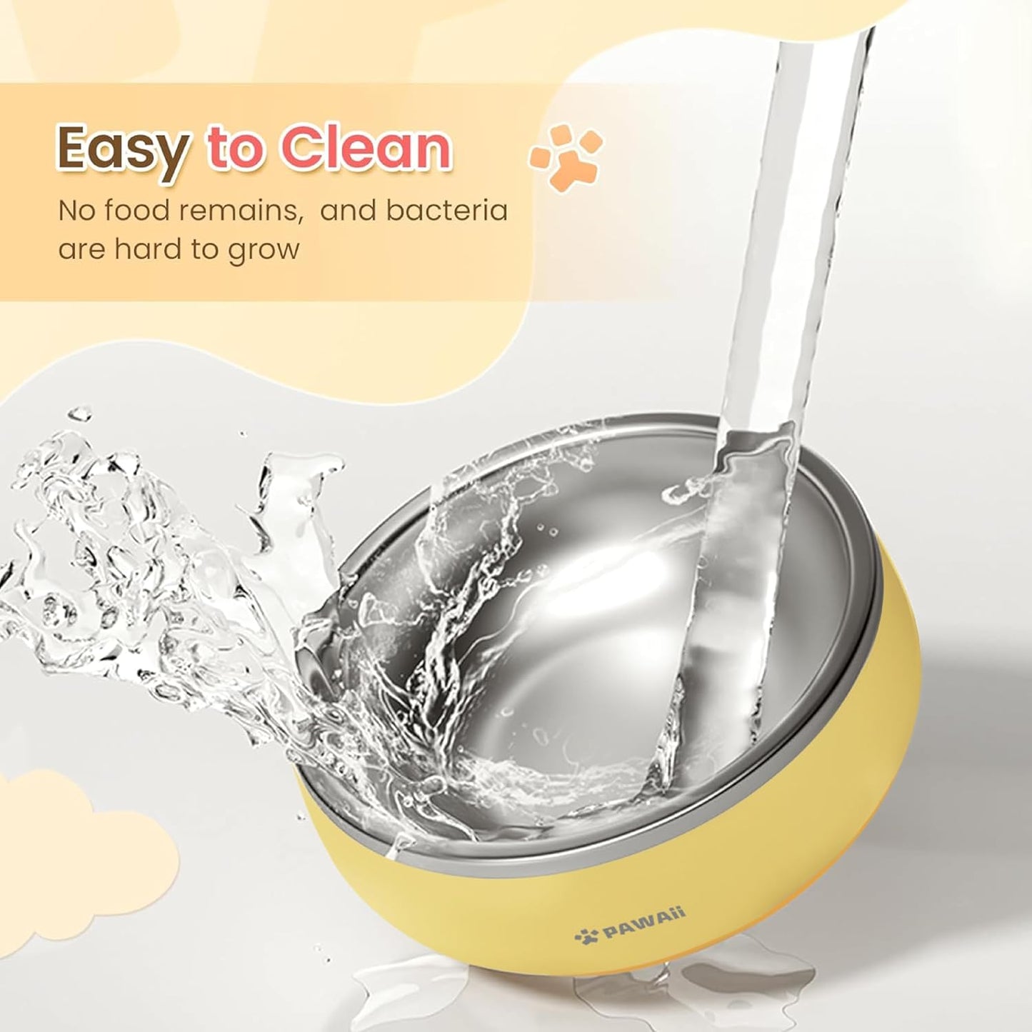 Cat Carrier with ID Tag and Double Stainless Steel Bowls(12 oz)