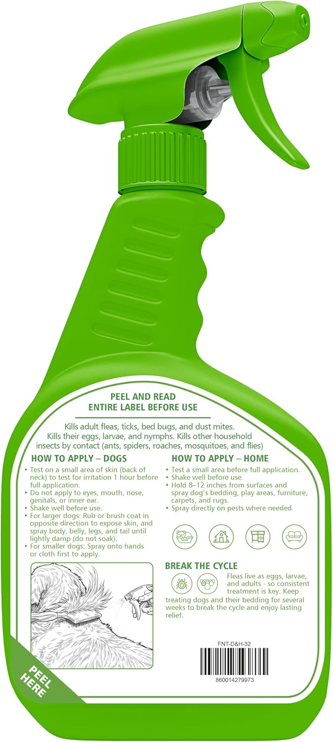 Plant-Based Spray for Cats & Home – Scentless, Non-Staining Formula for Indoor Use (16 oz)