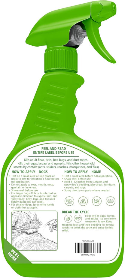 Plant-Based Spray for Cats & Home – Scentless, Non-Staining Formula for Indoor Use (16 oz)