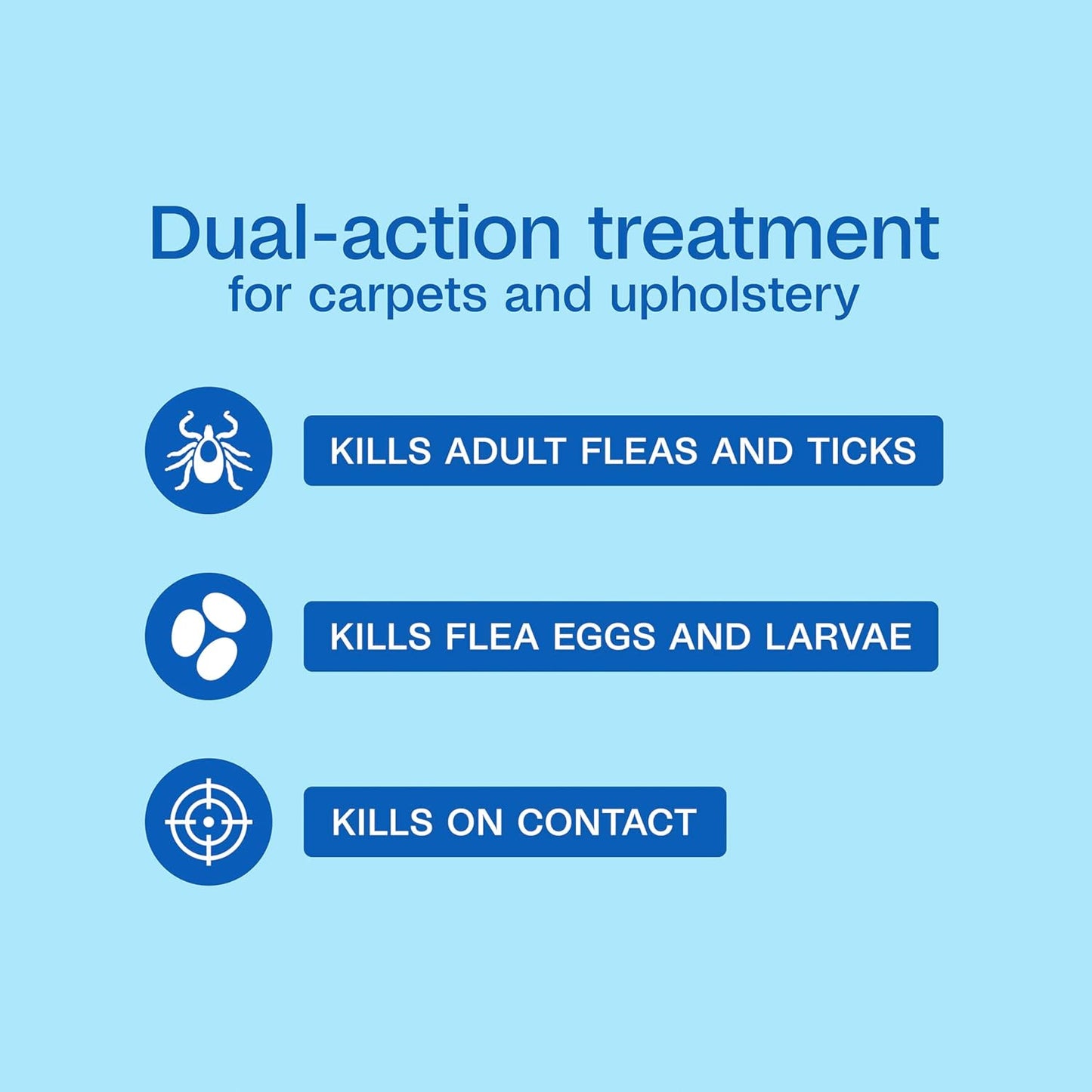 ADAMS Plus Flea & Tick Carpet Powder, Kills Fleas and Ticks On Contact, Kills All Stages of The Flea Life Cycle, 30 Day Protection, Freshens and Deodorizes, Treats Up to 400 Square Feet, 16 Ounces