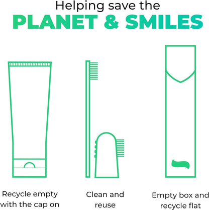 Tartar Shield Pro Care – Natural Enzymatic Pet Toothpaste Kit – Protects Against Plaque & Tartar - Freshens Breath & Removes Stains – Cleans Teeth and Gums – for Dogs & Cats - Coconut Flavor, 3 Oz.