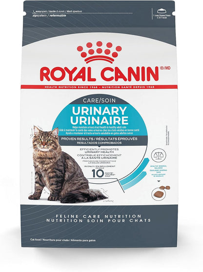 Royal Canin Feline Care Nutrition Urinary Care Adult Dry Cat Food, 3 lb Bag