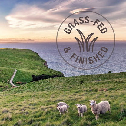 Feline Natural High Protein Dry Cat Food, Freeze-Dried Diet with 98% Meat, Organs & Seafood, No Peas, Grains, or Artificial Additives, Made in New Zealand, Chicken & Lamb, 11oz