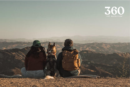 360 Pet Nutrition Freeze-Dried Raw Bison Liver Dog Treats – Single Ingredient, High Protein, Grain-Free, All-Natural Training Snacks, Made in USA, 4 oz