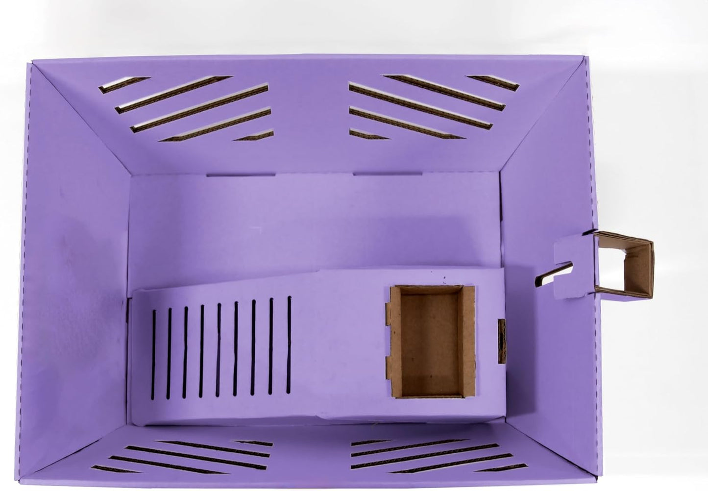 Guinea Pig Cage, Build-Your-Own Disposable Cardboard Guinea Pig Playpen, Educational Engineering Kit for Kids & Adults, Eco-Friendly, Customizable, DIY Cage for Small Pets