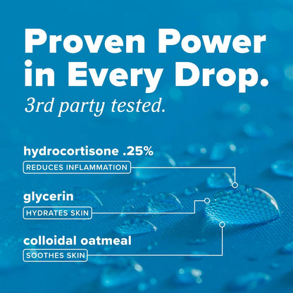 TropiClean HomeVet Allergy & Itch Spray, Dog Allergy Relief & Hot Spot Treatment for Dogs & Cats, Vet Recommended Itching Skin Relief, USA Made, 8 oz