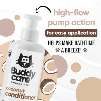 Coconut Cat Conditioner by Buddycare (16.90oz)