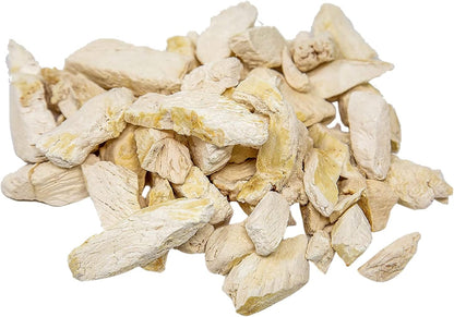 Hotspot Pets Freeze Dried Chicken Treats for Cats & Dogs -1LB Big Bag- Made in USA - Single Ingredient - Resealable Bag, All Natural Grain-Free Chicken Breast- Perfect for Training, Topper or Snack