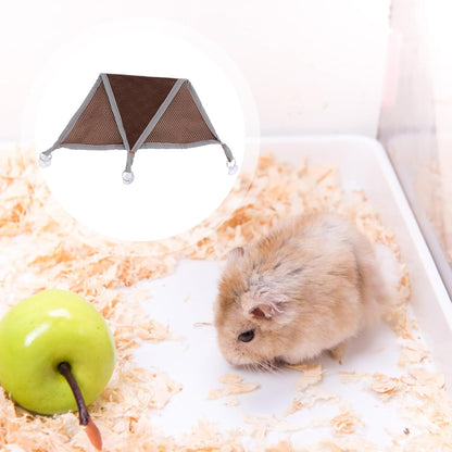 Lizard Hammock Mesh Pet Swing 33X33Cm Breathable Small Reptile Sleeping Bed Suitable for Lizards and Snakes