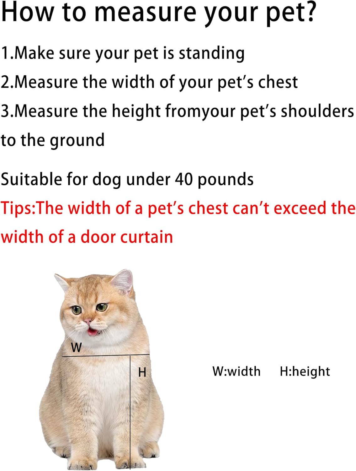 Cat Dog Door for Sliding Glass Door Easy Installation for Rentals and Apartments Lockable Weather Proof Adjustable Height 76.38" to 81.1" Ideal Pet Access Solution for Homes